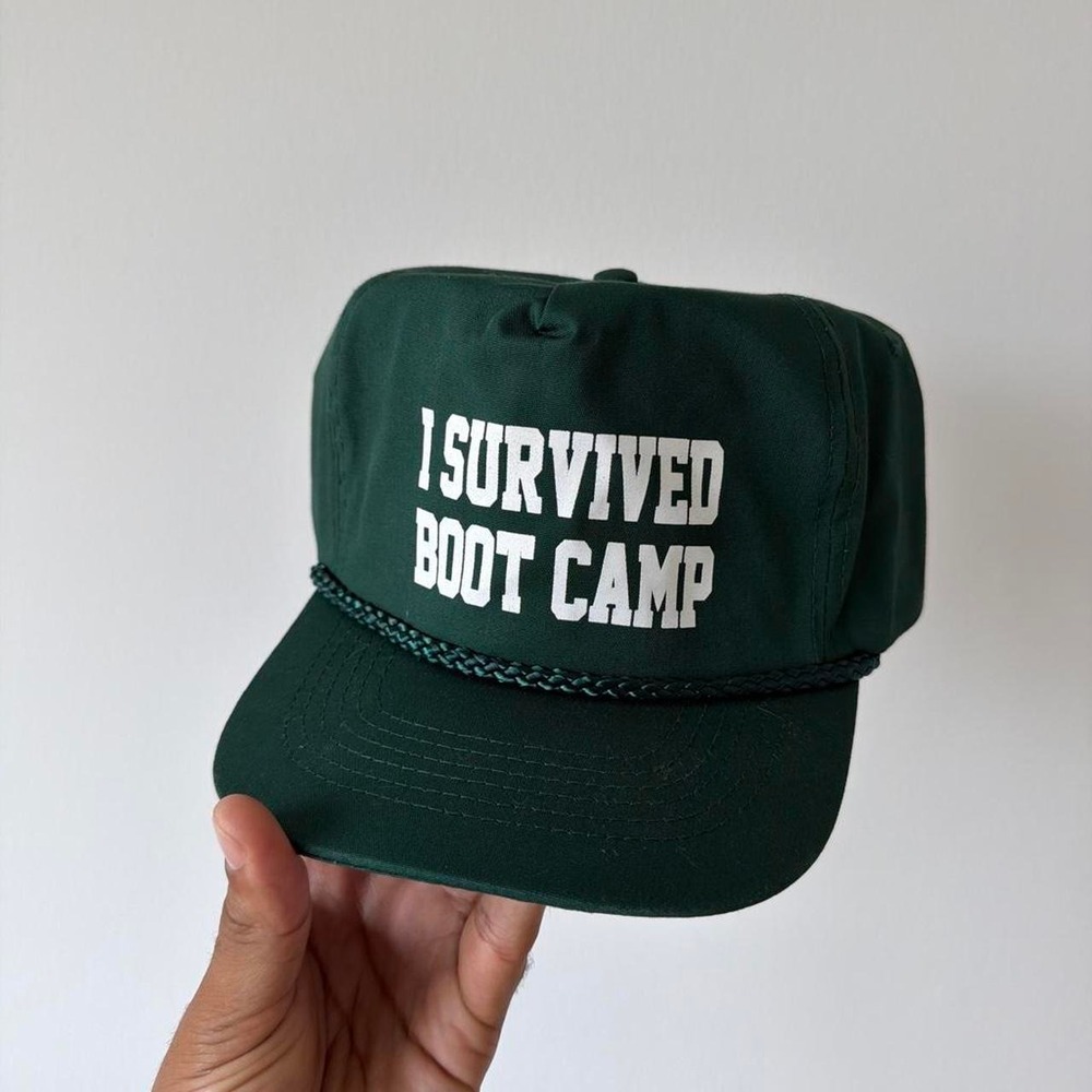 KC "I Survived Boot Camp" Rope Hat - Picture 2 of 2